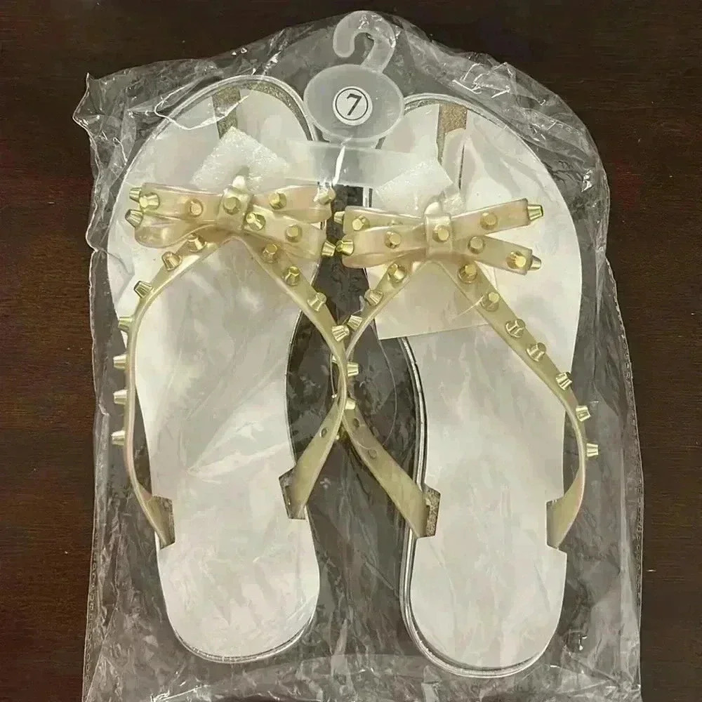 Brand new flip flops